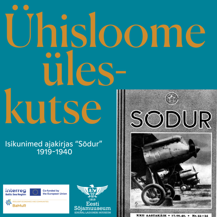 Eesti sõjamuuseumi ühisloome üleskutse ajakirjast Sõdur isikute vaheliste seoste leidmiseks