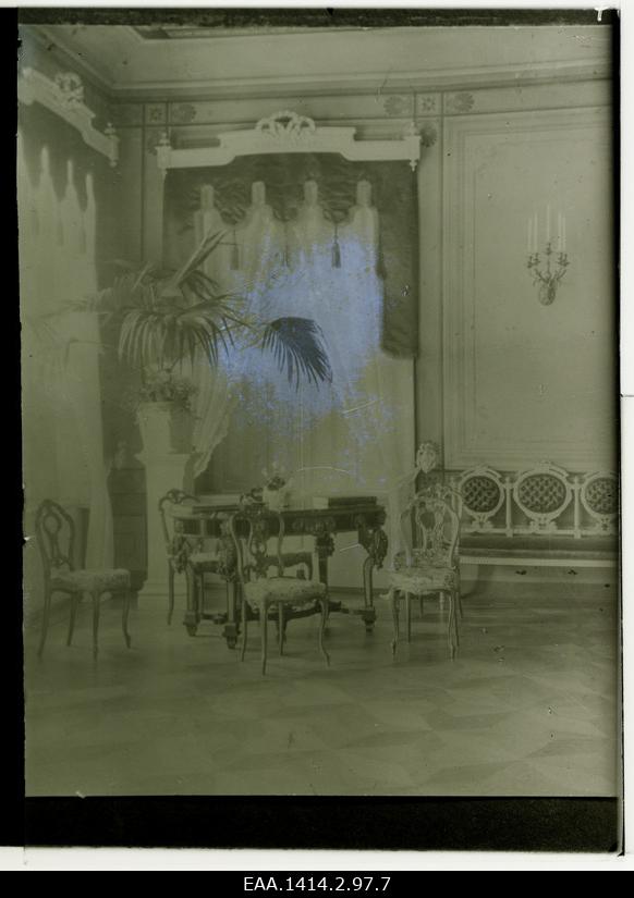Viimsi mõisa saal 1908 aastal