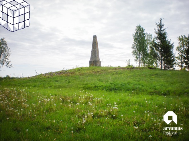 Maljuta Skuratovi monument Paide lähedal