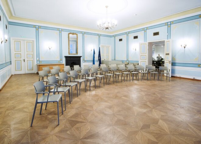 Viimsi mõisa saali vaade