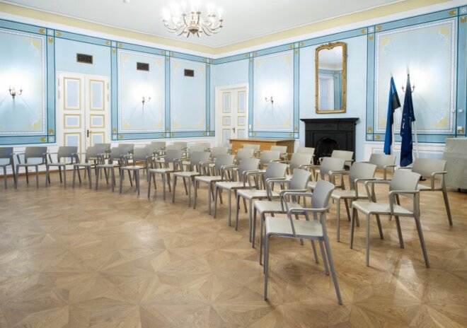 Viimsi mõisa saali vaade