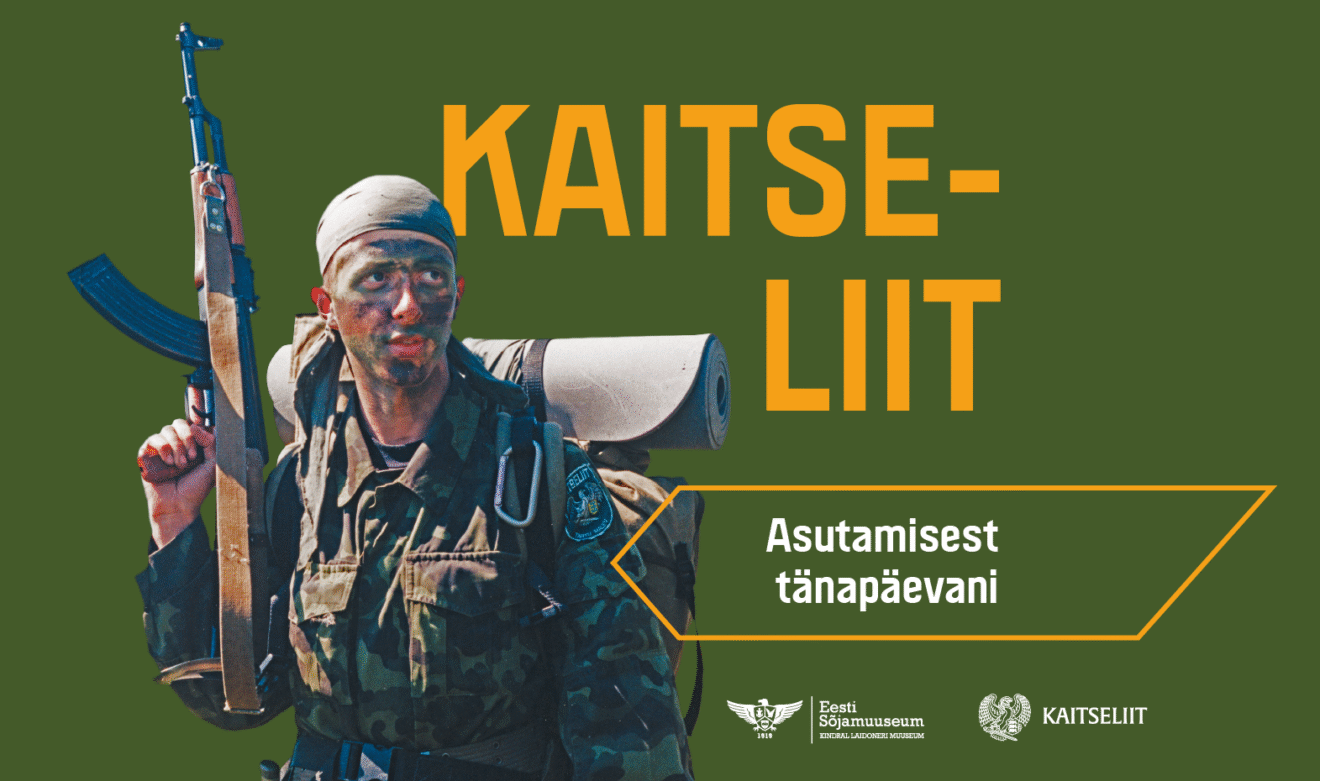 Kaitseliidu näituse reklaam