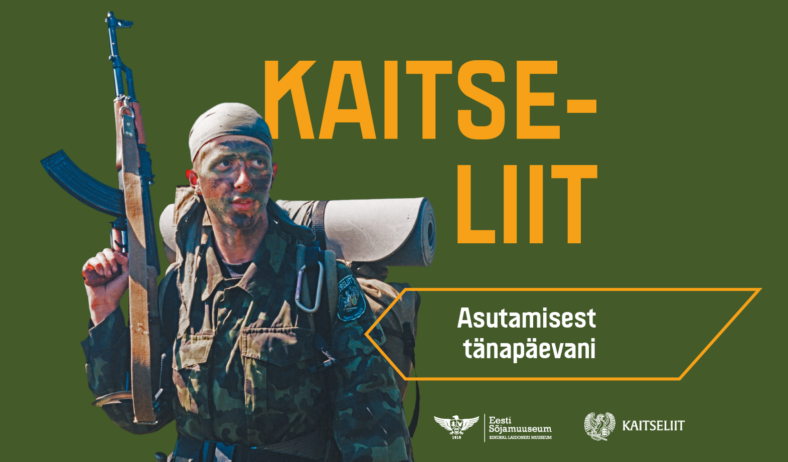 Kaitseliidu näituse reklaam