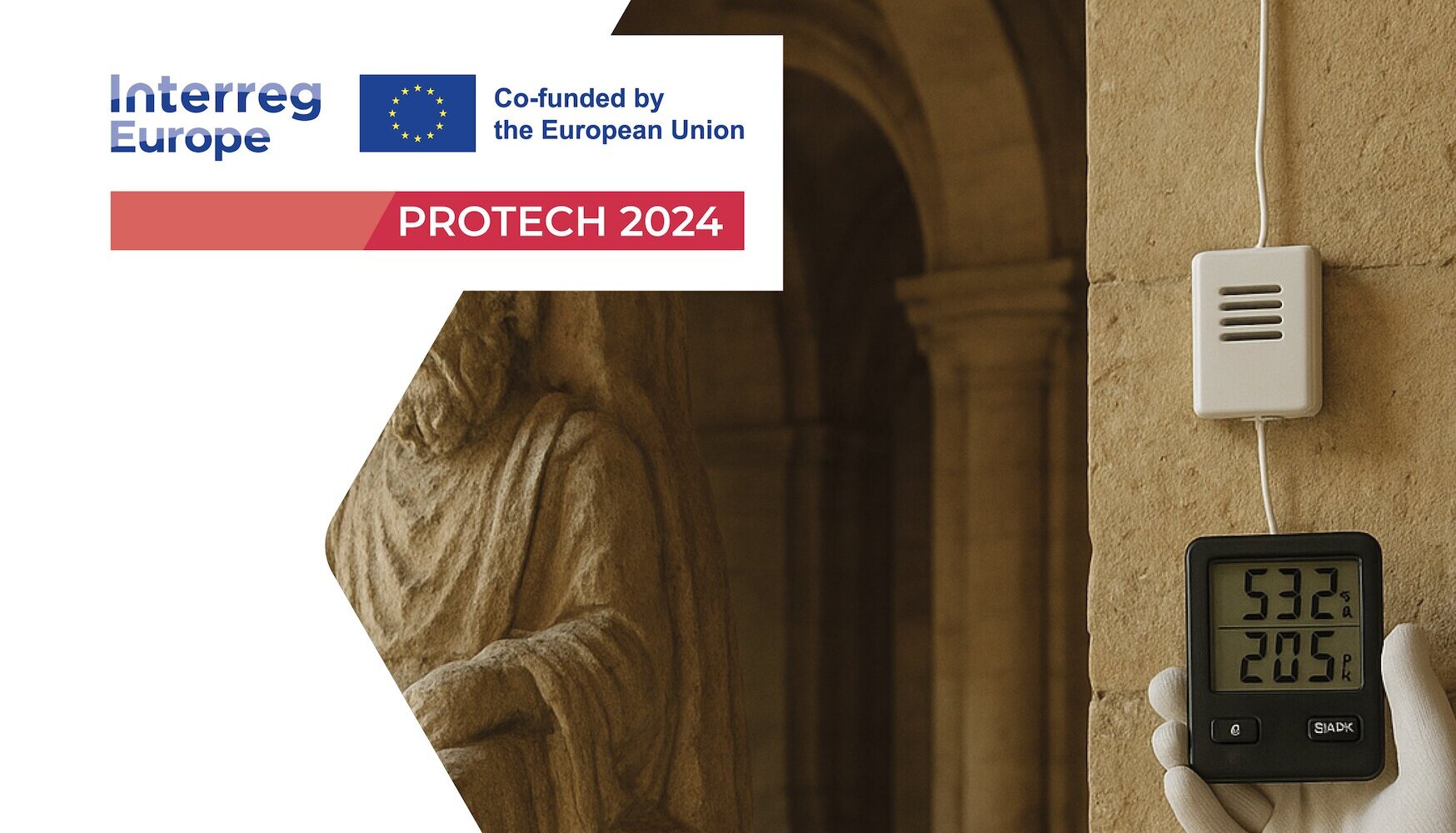 Projekti PROTECH 2024 - Ennetavad lähenemisviisid Euroopa kultuuripärandi säilitamiseks tunnuspilt
