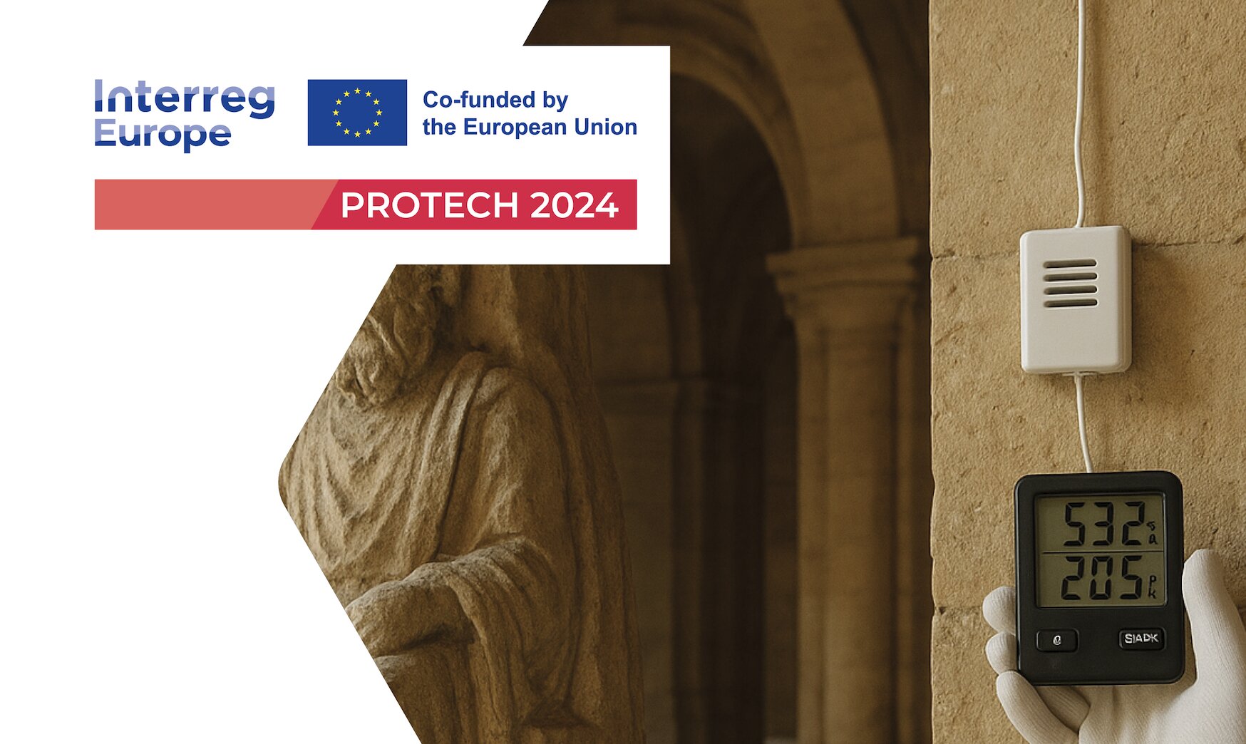 Projekti PROTECH 2024 - Ennetavad lähenemisviisid Euroopa kultuuripärandi säilitamiseks tunnuspilt