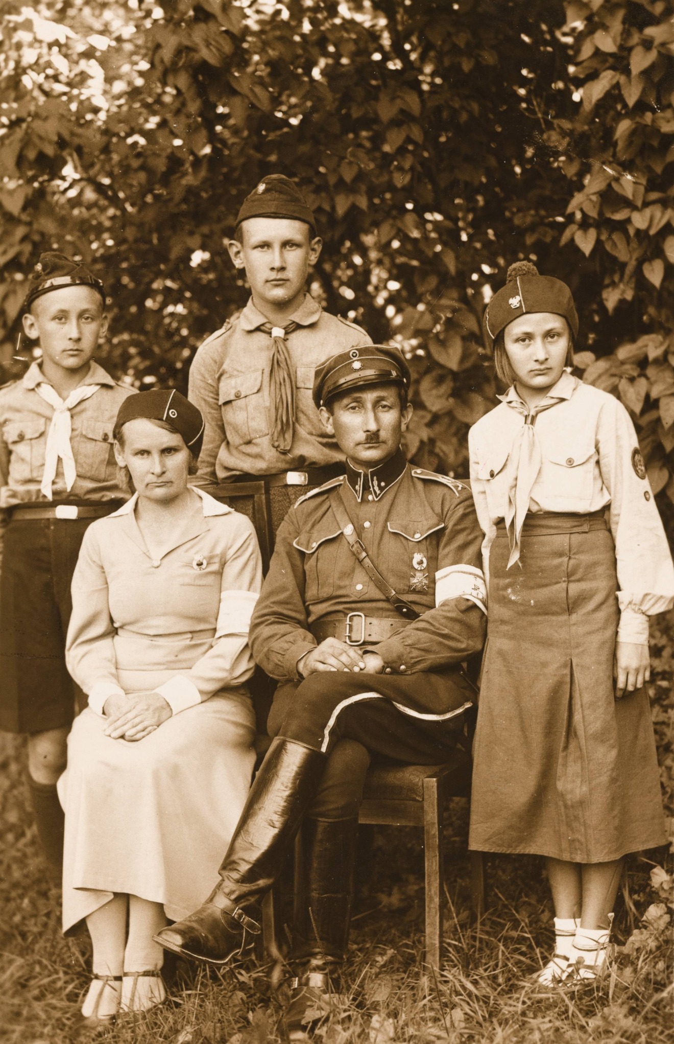 Kaitseliitlaste perekond sdadevahelisel perioodil