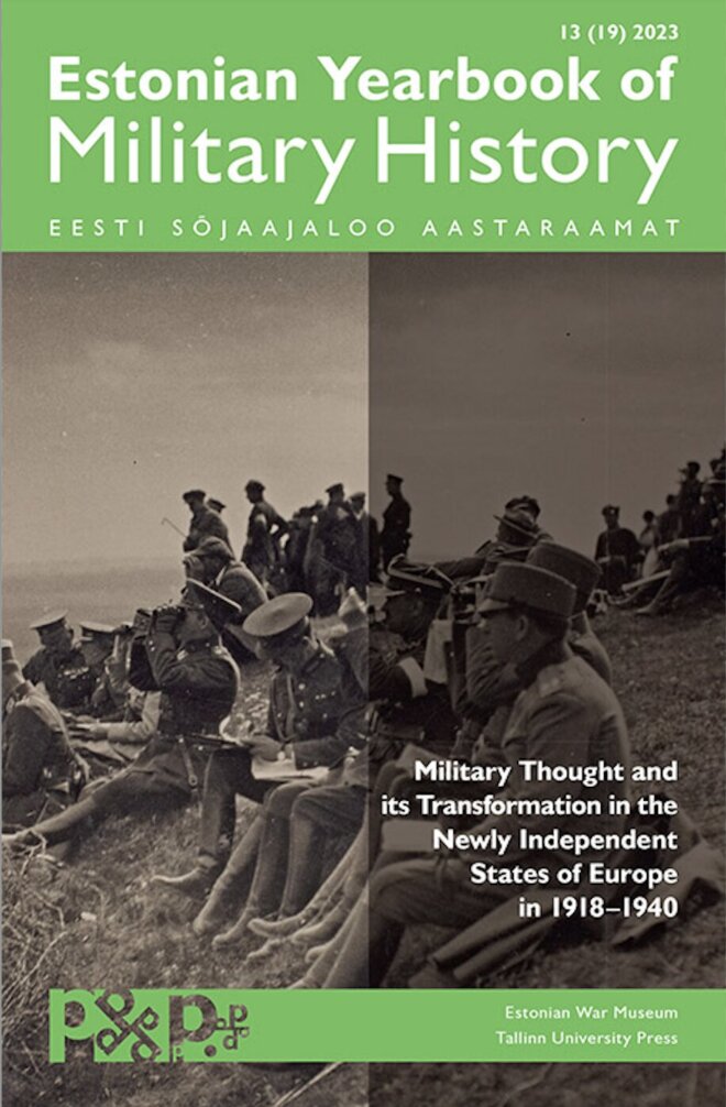 Cover of the Estonian Yearbook of Military History 2023