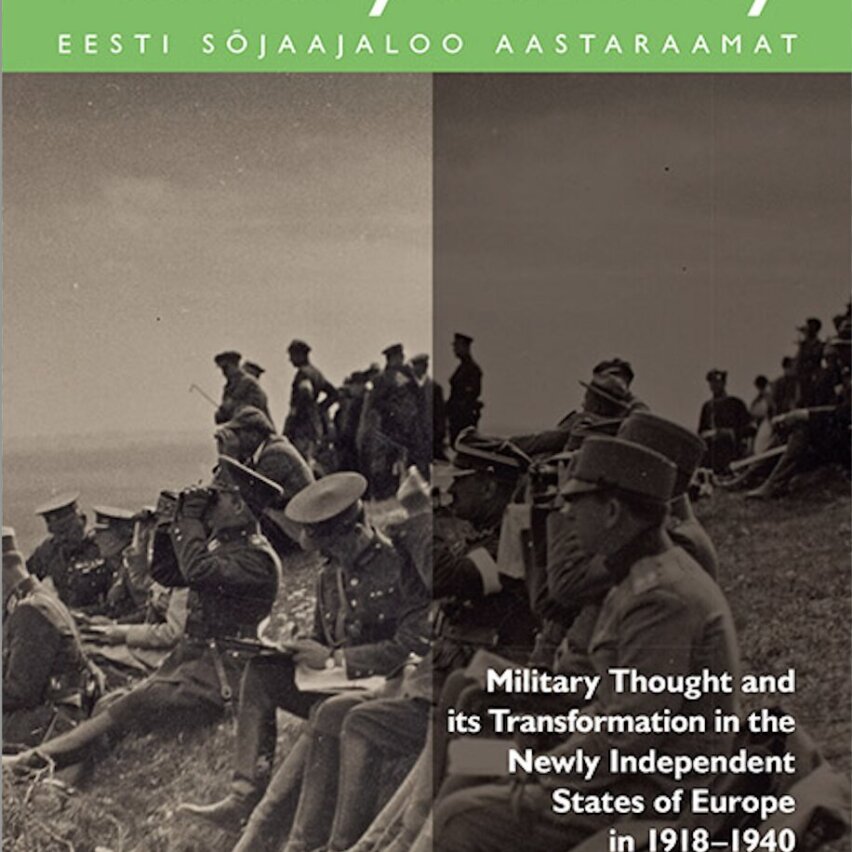 Cover of the Estonian Yearbook of Military History 2023