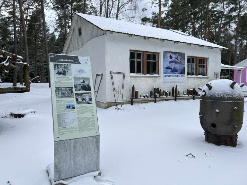 Infostend Naissaarel