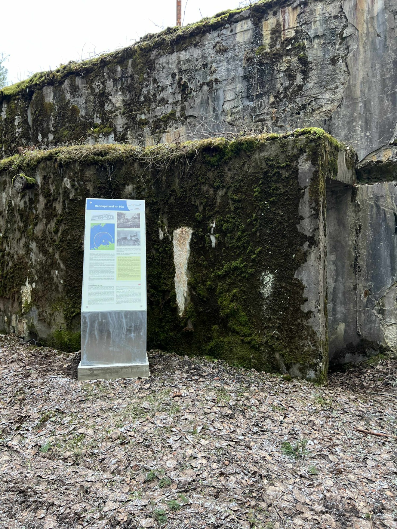 Infostend Naissaarel