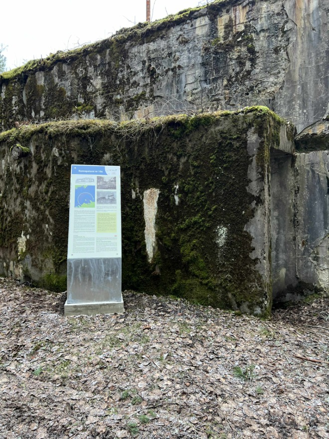 Infostend Naissaarel