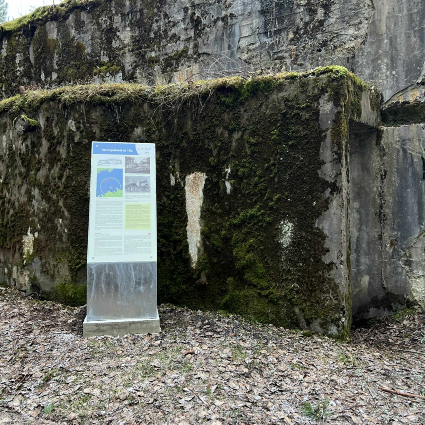 Infostend Naissaarel