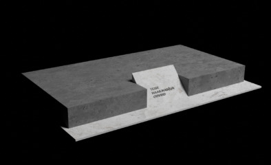 Neutraalse hauatähise kavand