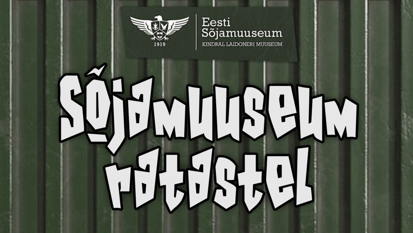 Sõjamuuseumi rändnäituse reklaam