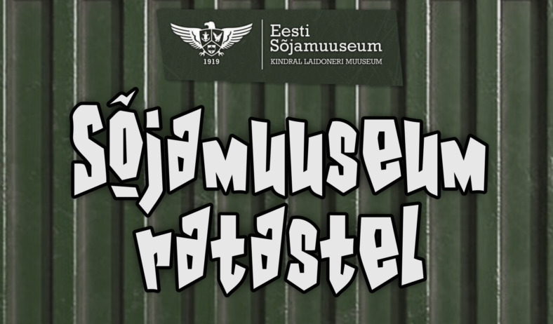 Sõjamuuseumi rändnäituse reklaam