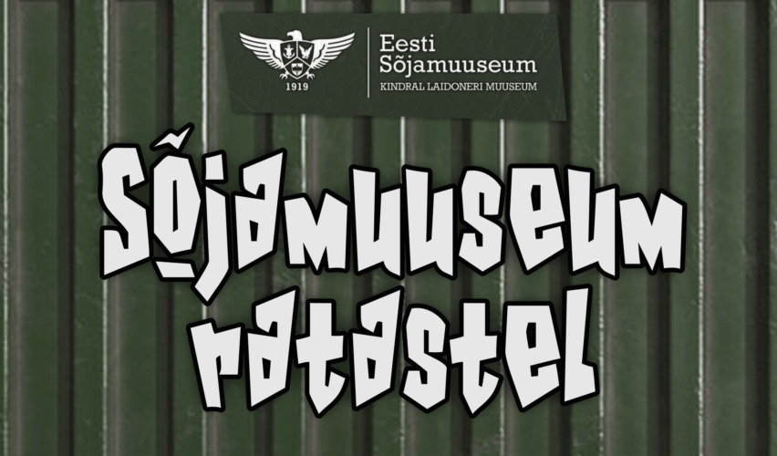Sõjamuuseumi rändnäituse reklaam