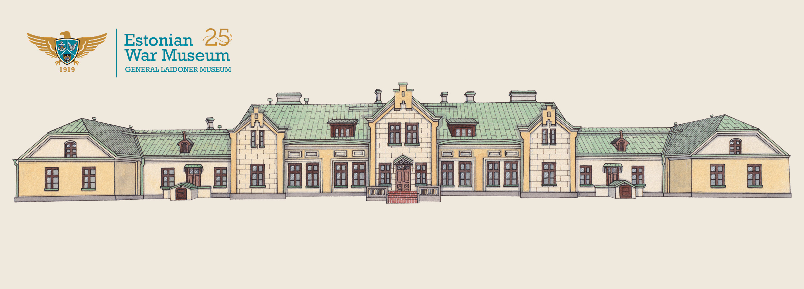 Painting of Viimsi manor
