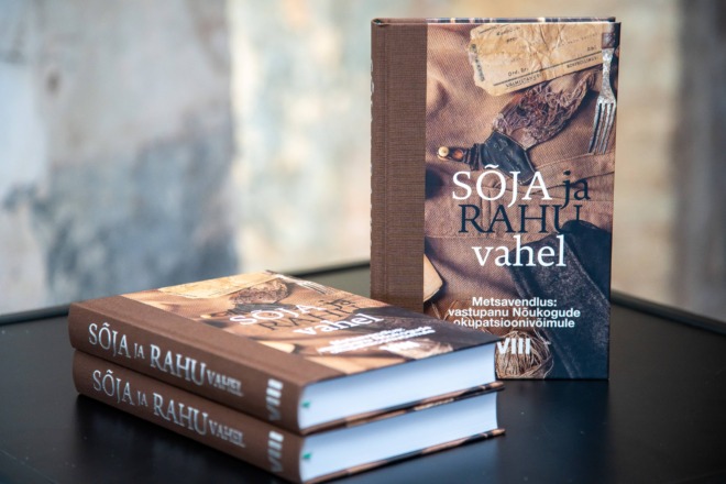 Raamatud "Sõja ja rahu vahel" VIII