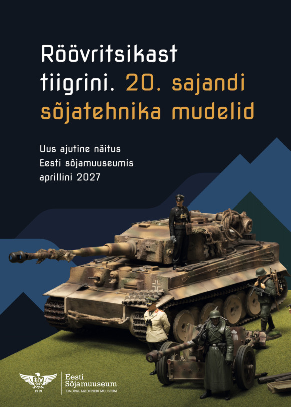 Mudelinäituse reklaamplakat