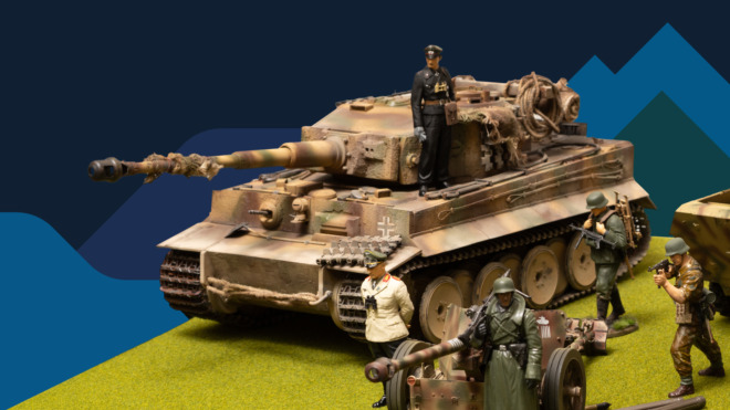 Mudeltank ja figuurid