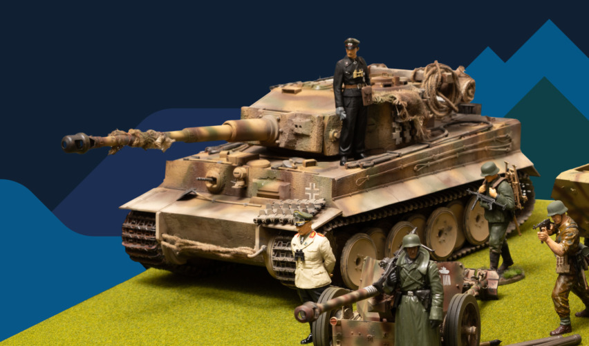 Mudeltank ja figuurid