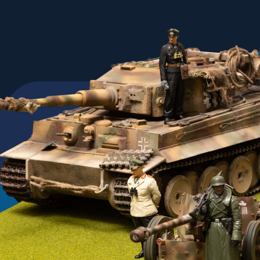 Mudeltank ja figuurid