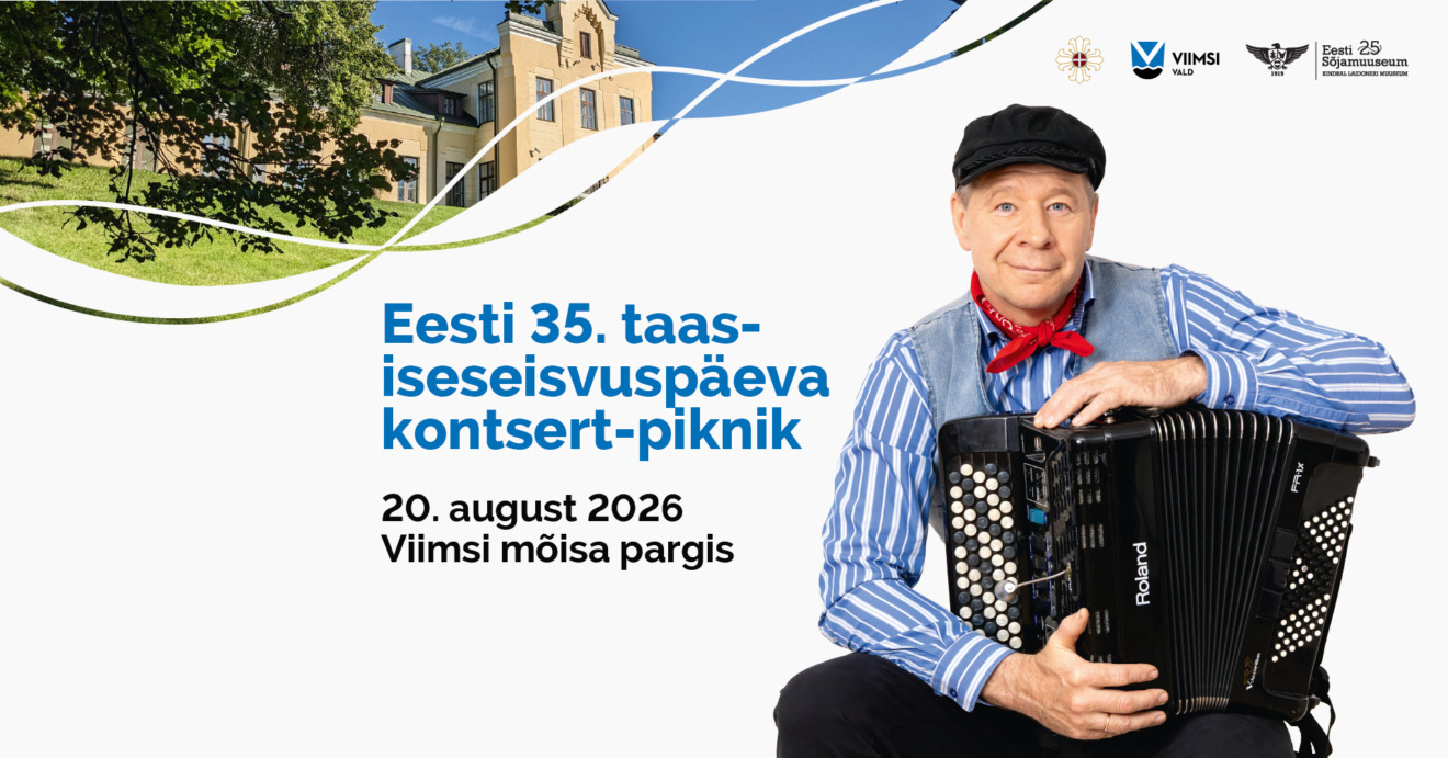Taasiseseisvumispäeva kontsert-pikniku reklaam