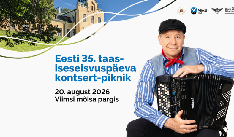 Taasiseseisvumispäeva kontsert-pikniku reklaam