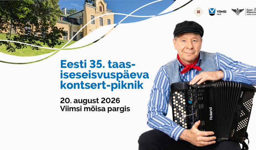 Taasiseseisvumispäeva kontsert-pikniku reklaam