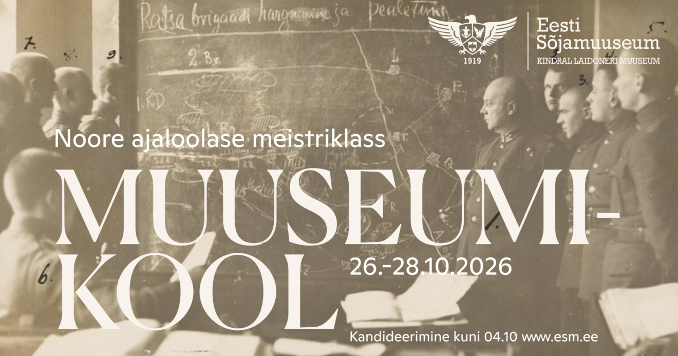 Muuseumikooli reklaamvisuaal