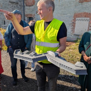 Ekskursioonigrupp Patareis. Robert Treufeldt