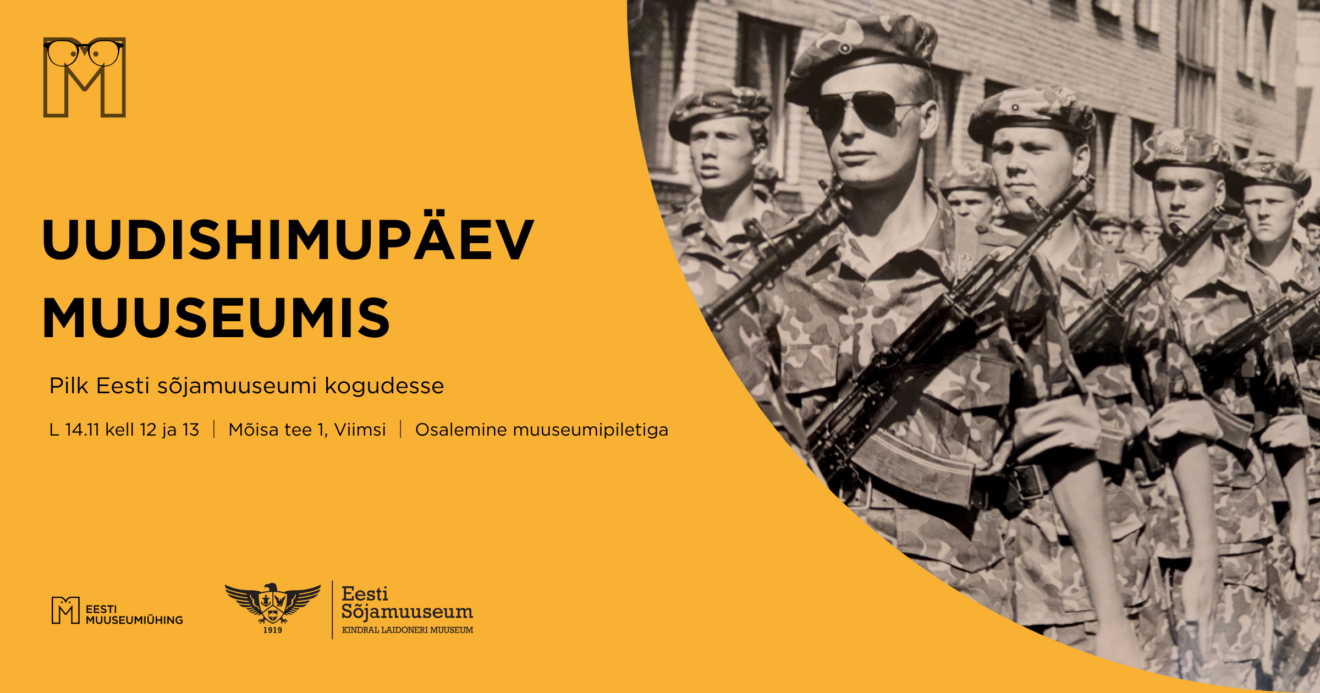 Uudishimupäeva reklaamvisuaal