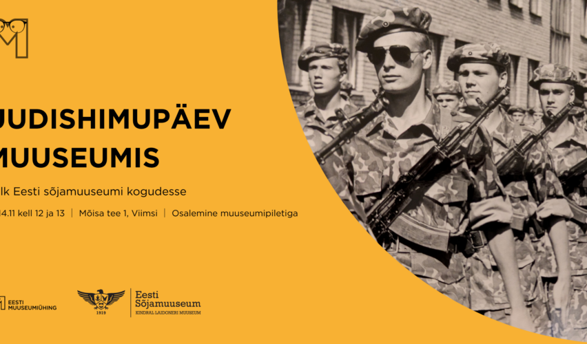 Uudishimupäeva reklaamvisuaal